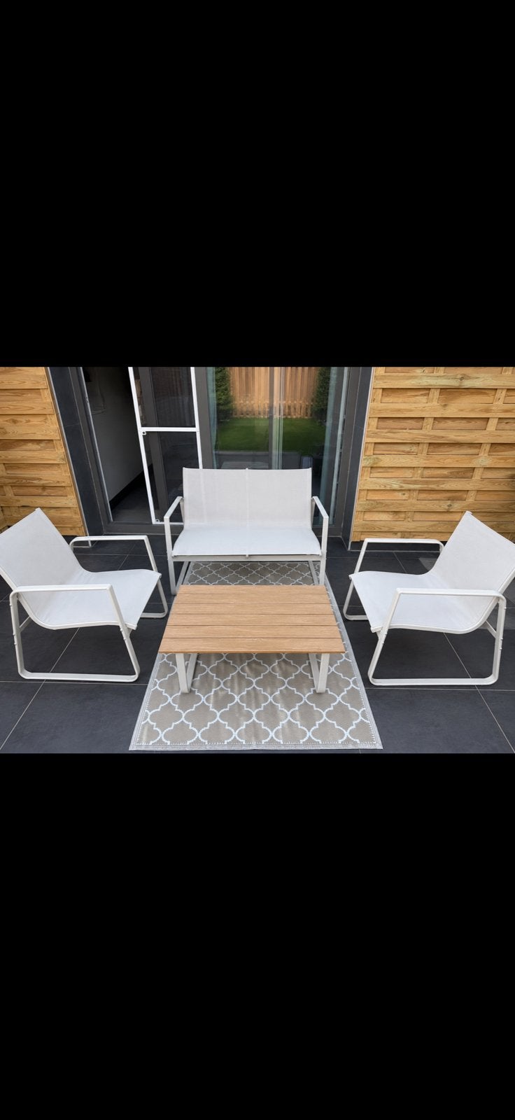 Tuinset, Tuin en Terras, Tuinsets en Loungesets, Zo goed als nieuw, Tuinset, Ophalen