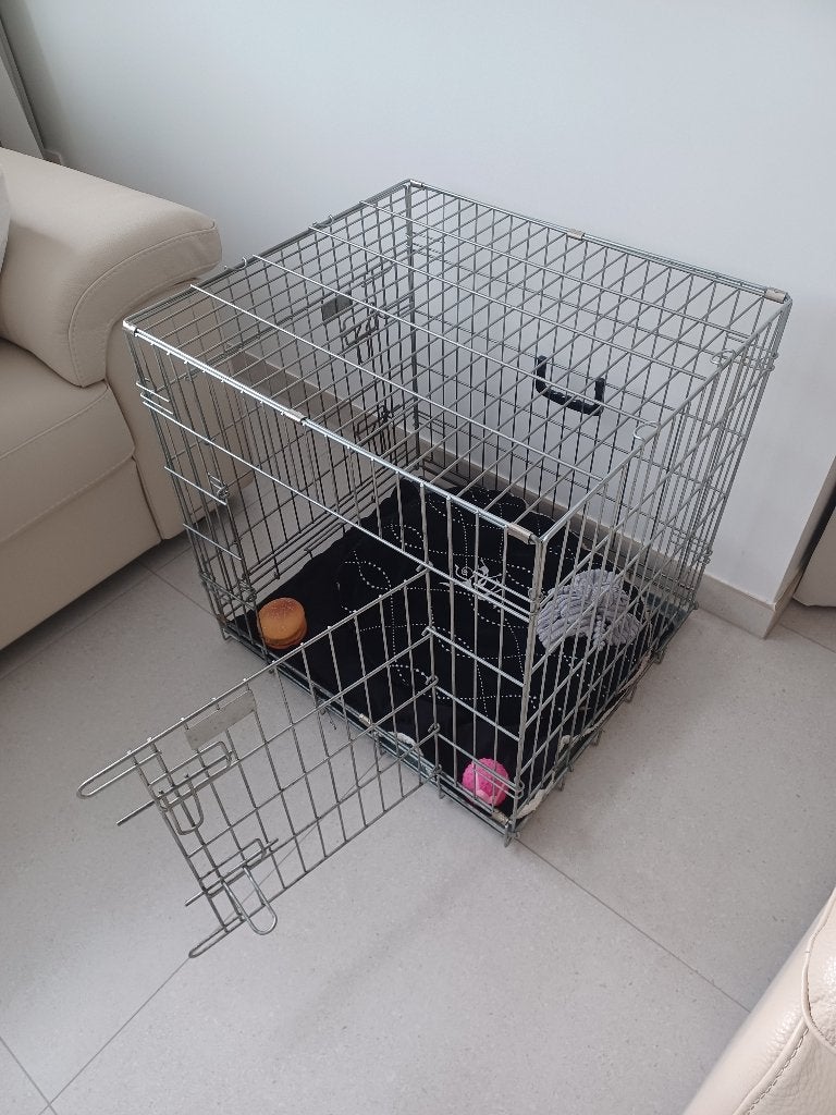 Hondenbench en andere spullen voor hondje, Ophalen, Zo goed als nieuw, Overige