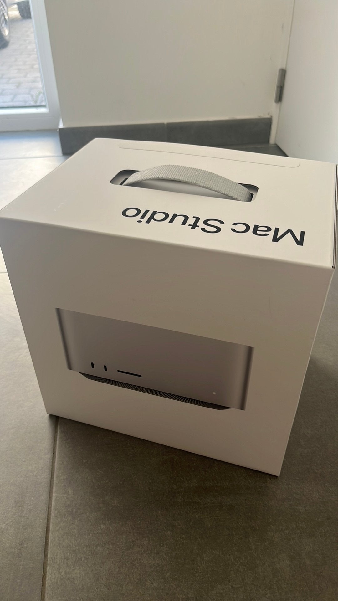 Mac Studio M4 MAX 36 GB 512 SSD, Ophalen, Zo goed als nieuw