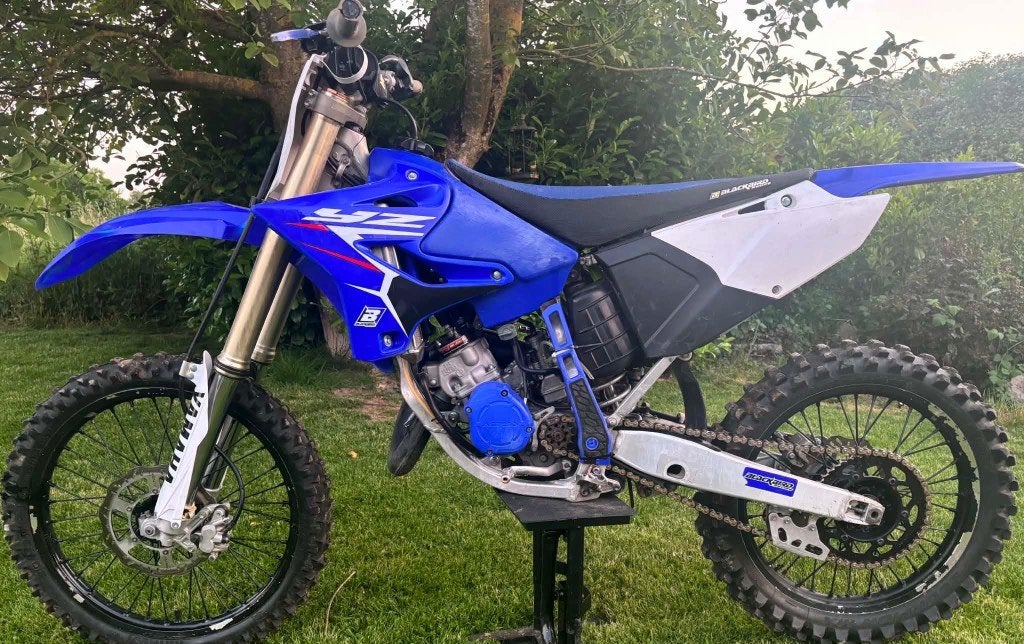 Yamaha 125 YZ - 2014