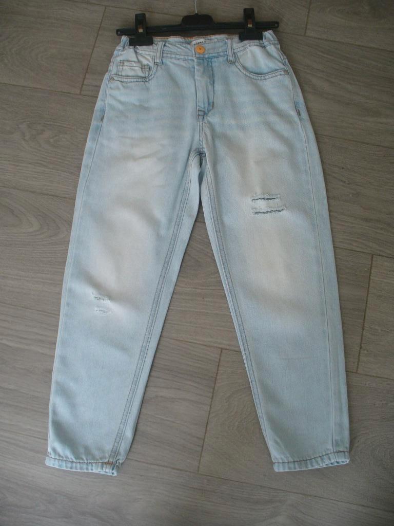 Stoere broek Name it maat 134, Kinderen en Baby's, Kinderkleding | Maat 134, Broek, Name it, Ophalen of Verzenden, Zo goed als nieuw