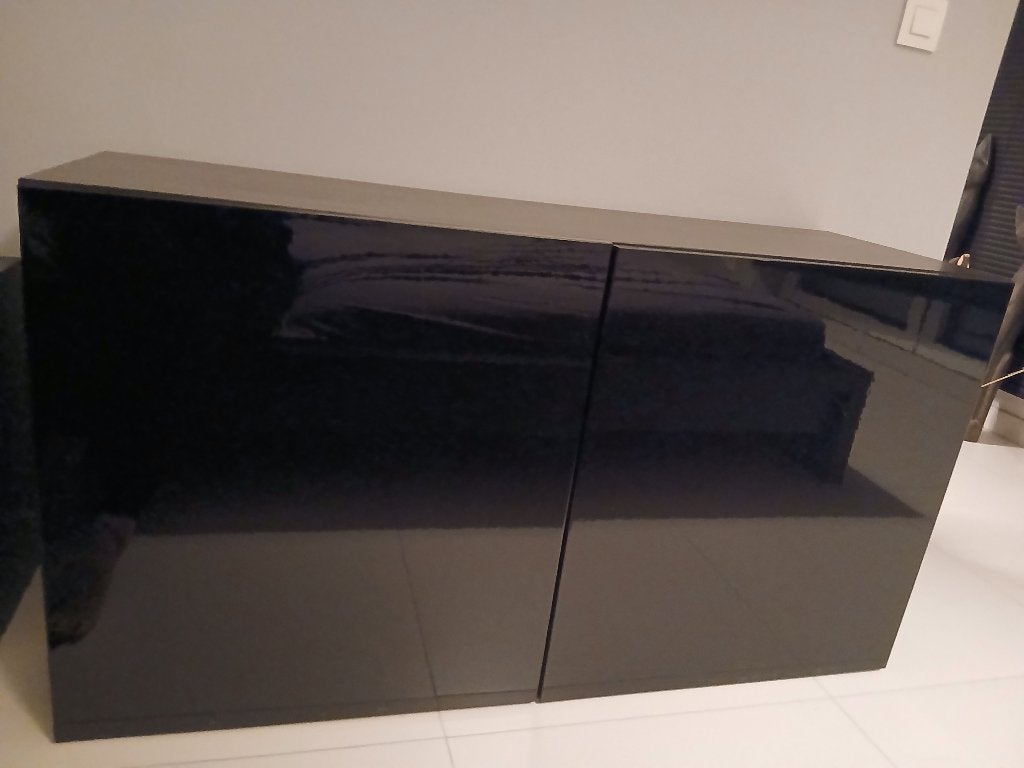 Lage kast ikea, Maison & Meubles, Avec porte(s), 25 à 50 cm, 100 à 150 cm, Enlèvement