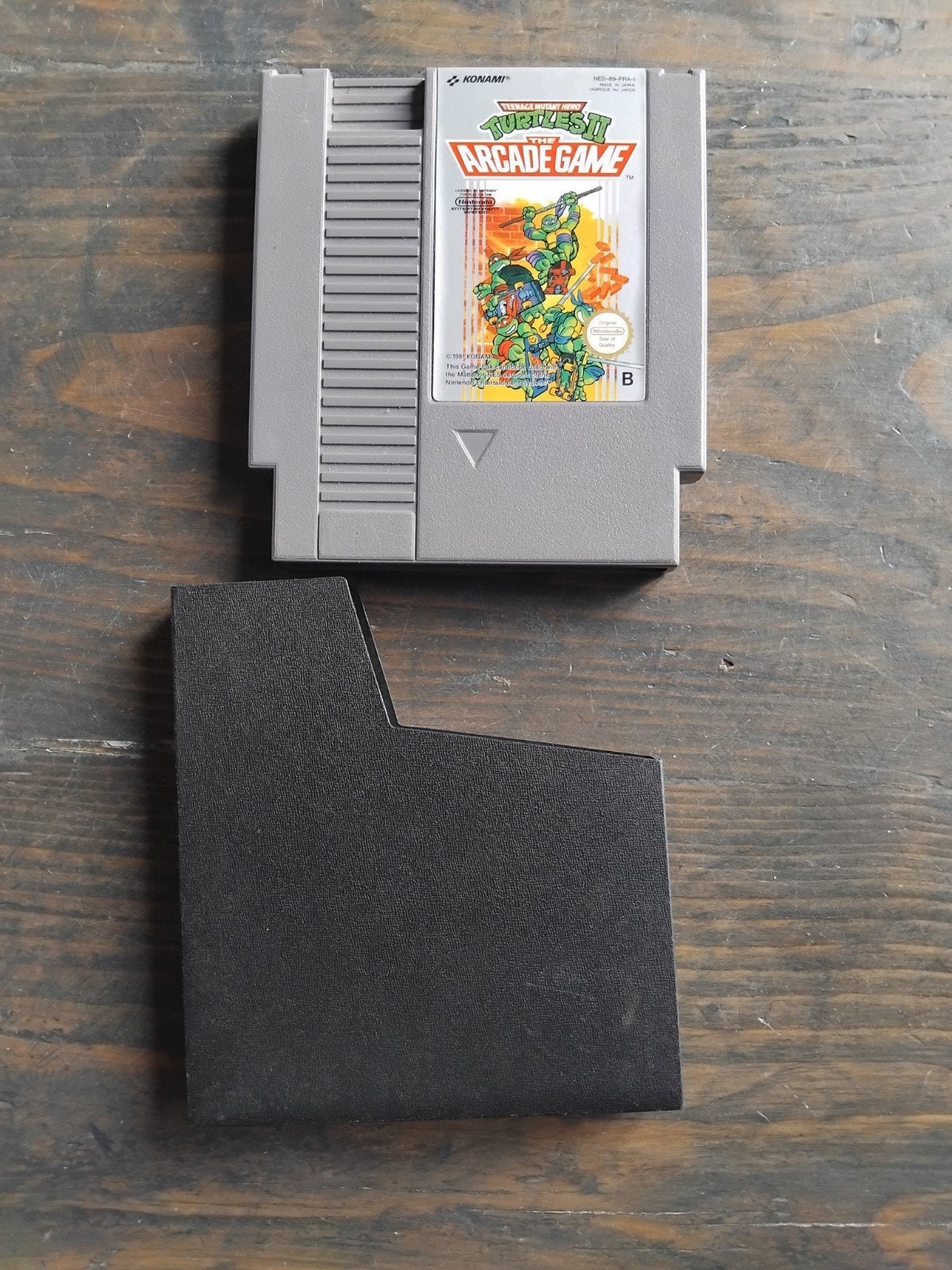 Teenage Mutant Ninja Turtles II: The Arcade Game (NES), Enlèvement ou Envoi