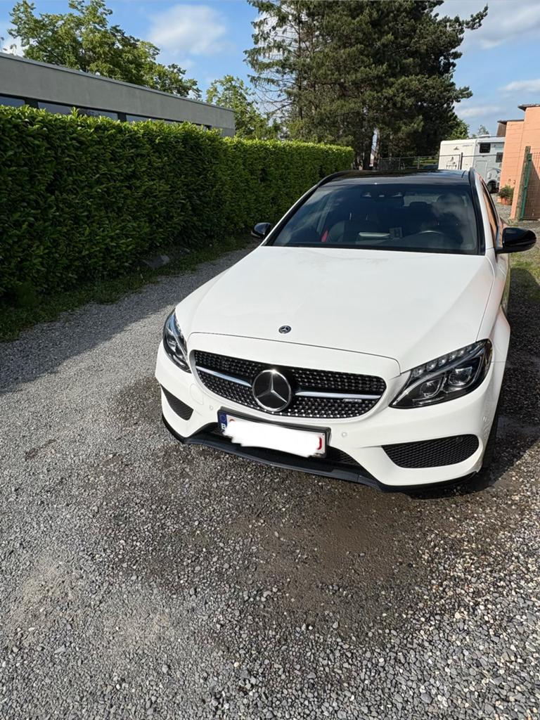 Mercedes c43 amg, Auto's, Mercedes-Benz, Automaat, 185 g/km, Particulier, Dealer onderhouden