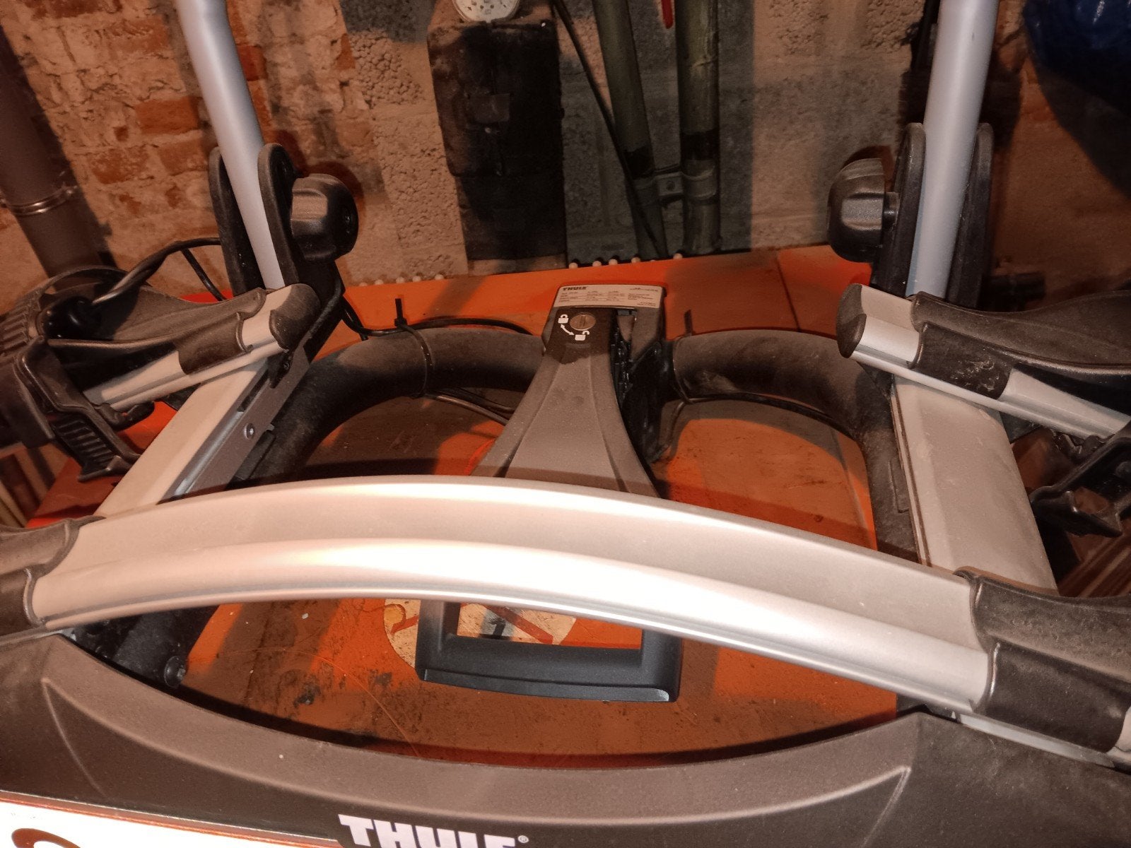 portr vélo thule, Autos : Divers, Porte-vélos, Enlèvement, 2 vélos