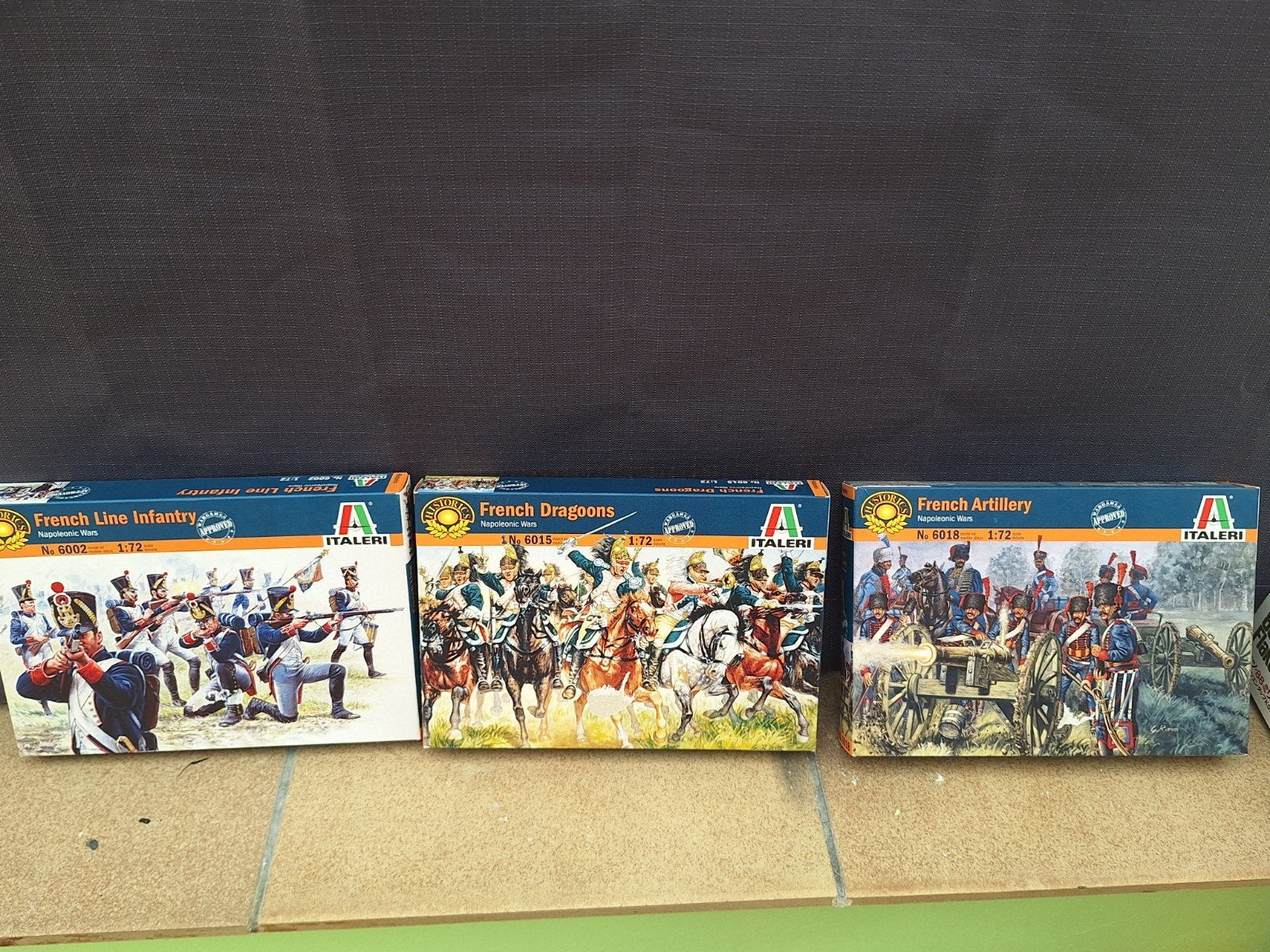 Modelbouw Napoclic wars Franse soldaten set 3 dozen, Hobby en Vrije tijd, Ophalen of Verzenden, Nieuw, Figuur of Figuren
