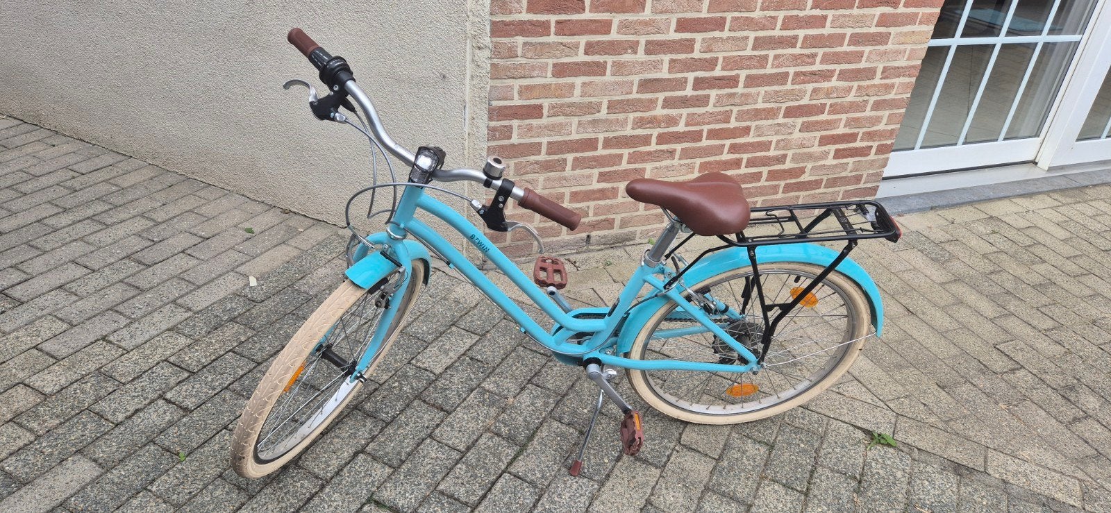 Vélo 24 pouces Btwin 500 pour fille en très bon état
