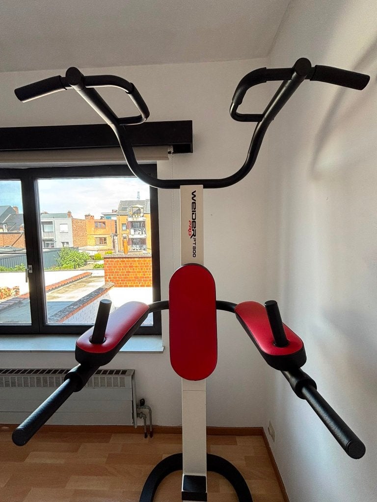 Weider PT800 Pro Power Tower/Station – Excellent Condition, Sport en Fitness, Ophalen, Armen, Krachtstation, Zo goed als nieuw