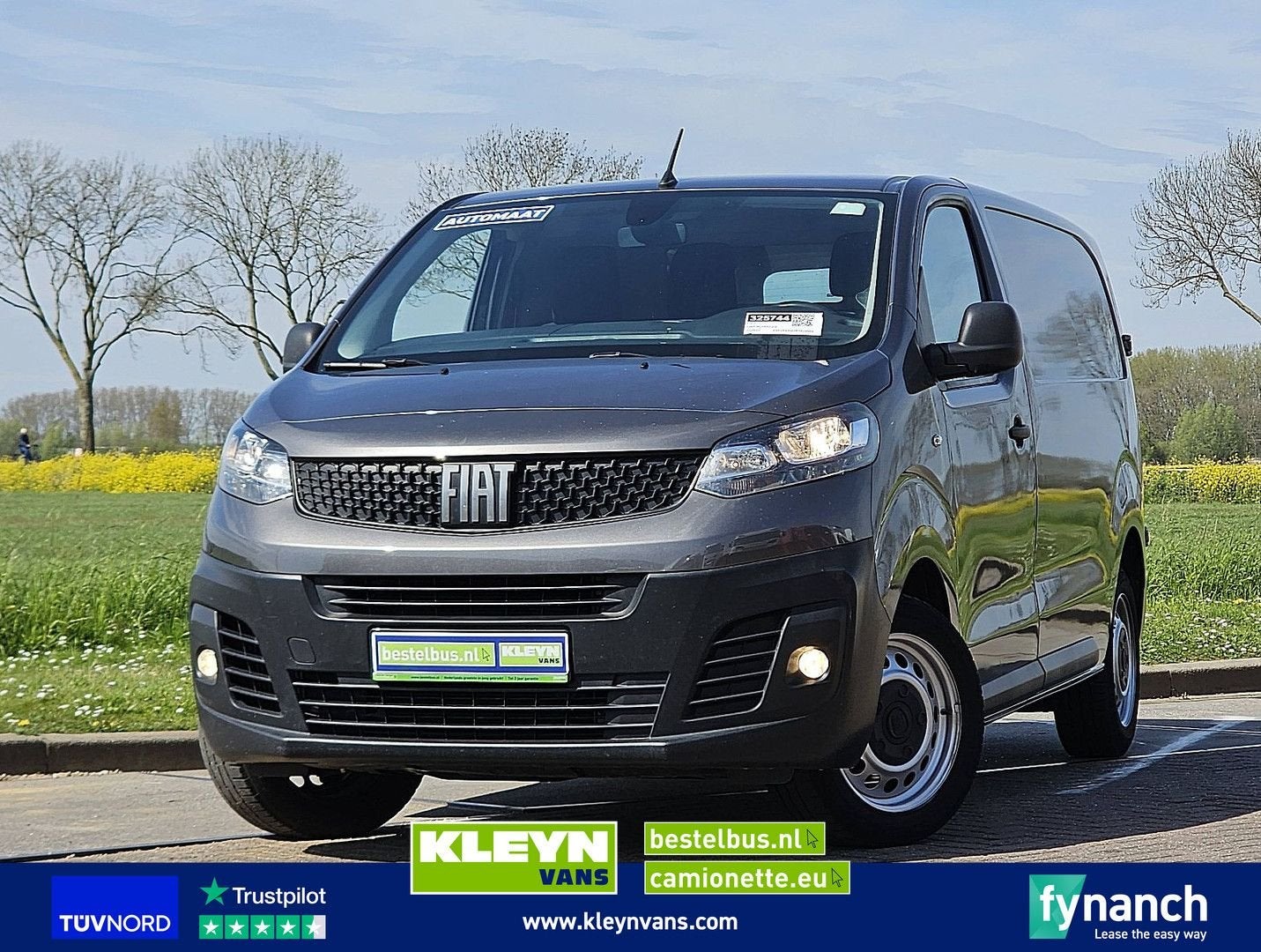 Fiat SCUDO 2.0 ac automaat EURO6, Automaat, Bedrijf, Diesel, Zilver of Grijs
