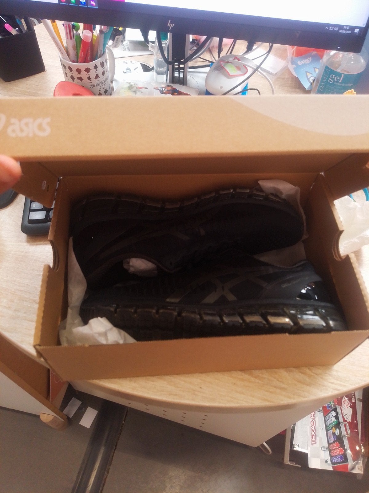 Asics gel-quantum 360 I zwart/zwart/zwart schoenen, Kleding | Heren, Schoenen, Zwart