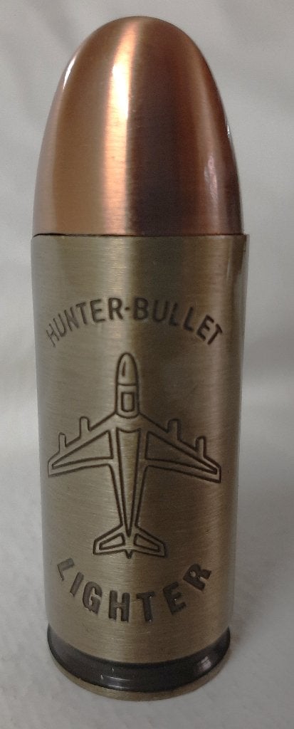 Aansteker uit de Hunter-Bullet Lighter Collection, Ophalen of Verzenden, Zo goed als nieuw, Aansteker
