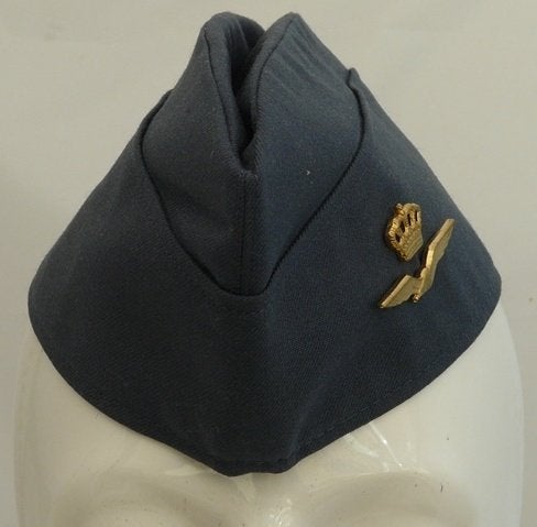 Schuitje / Veldmuts, Uniform DT, KLu, maat: 54, 1997.(Nr.1), Ophalen of Verzenden, Luchtmacht, Helm of Baret