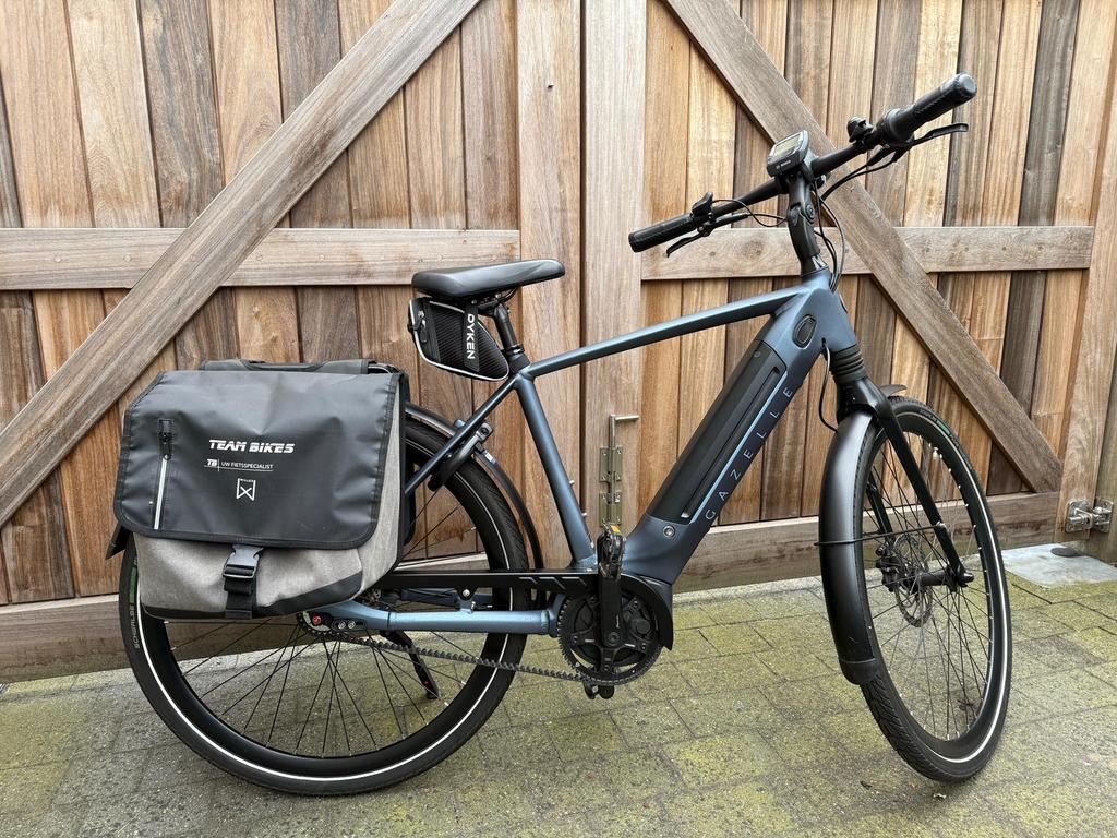 Gazelle herenfiets maat 53, Vélos & Vélomoteurs, Vélos | Hommes | Vélos pour homme, Enlèvement, Comme neuf, Gazelle