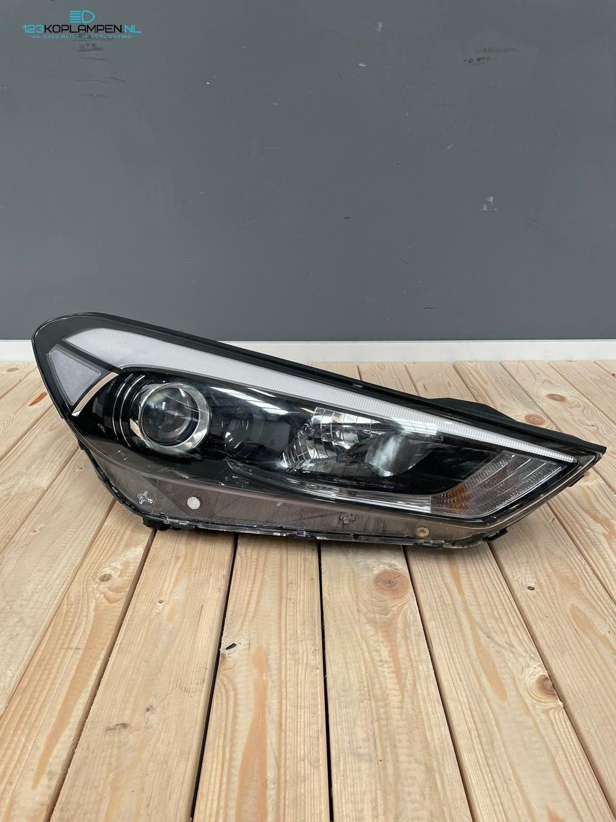 Hyundai Tucson H7 koplamp rechts, Ophalen, Gebruikt, -, -