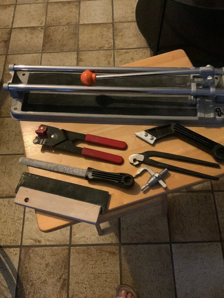 Werkmateriaal, Ophalen, Gebruikt, Gereedschapsset