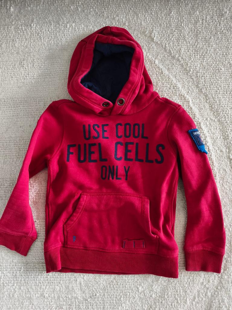 Zeer warme hoodie 717 INDUSTRIE 5-6 jaar, Kinderen en Baby's, Kinderkleding | Maat 110, Ophalen of Verzenden