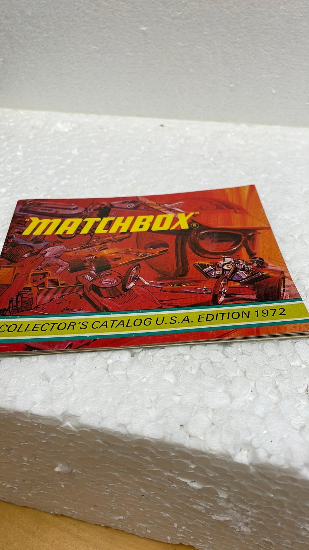 Matchbox catalogus 1972 USA editie, Ophalen of Verzenden, Zo goed als nieuw