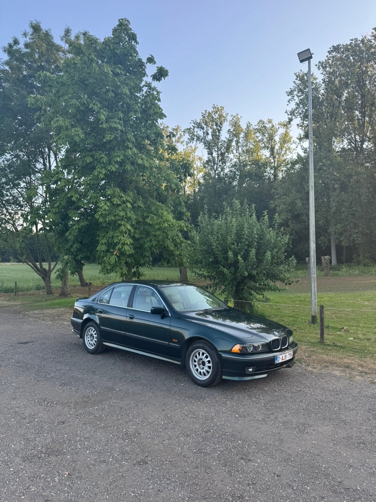 Bmw 523 1996, Autos, BMW, Boîte manuelle, Particulier, Vert, Essence