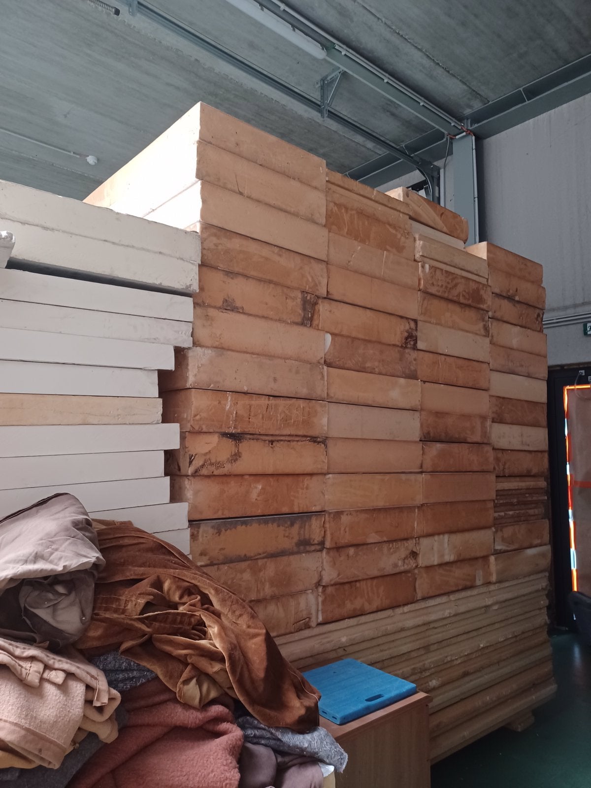 Isolatie, Doe-het-zelf en Bouw, Isolatie en Afdichting, Ophalen, Zo goed als nieuw