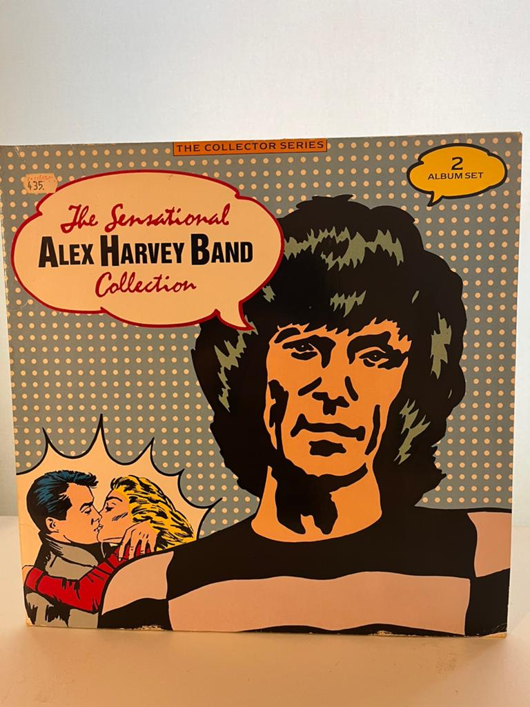 LP Alex Harvey Band “Collection” 2 LP, Cd's en Dvd's, Vinyl | Rock, Ophalen of Verzenden, Gebruikt