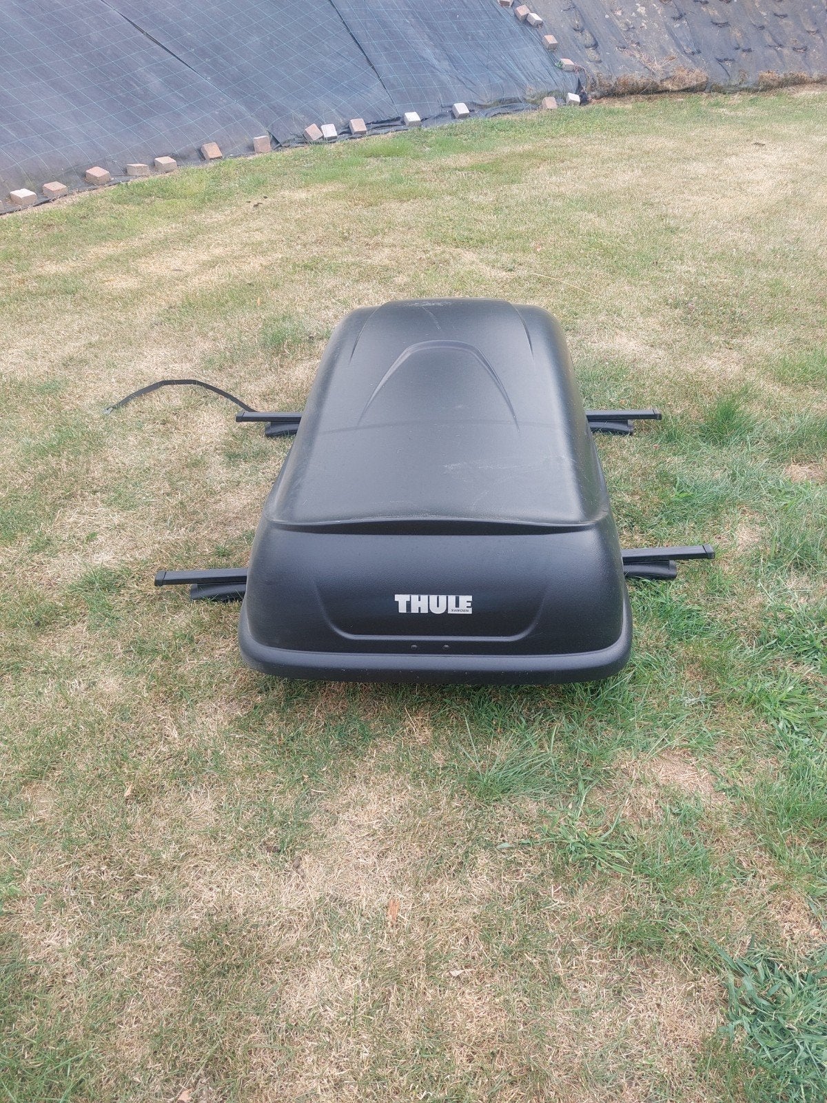 Dakkoffer Thule, Ocean 200, Ophalen