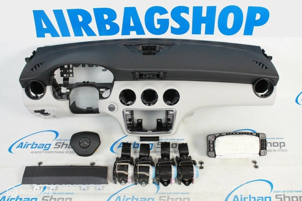 Airbag kit Tableau de bord Mercedes A klasse W176, Enlèvement ou Envoi, Utilisé