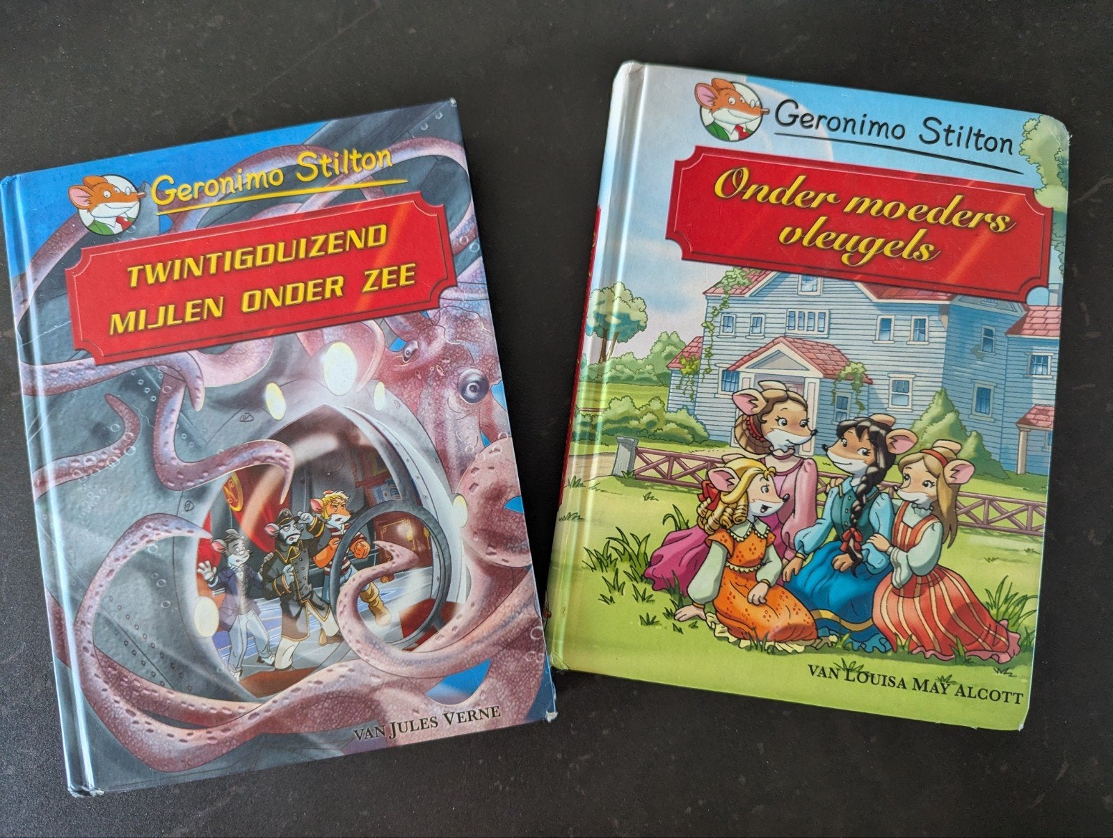 Geronimo Stilton, Boeken, Ophalen of Verzenden