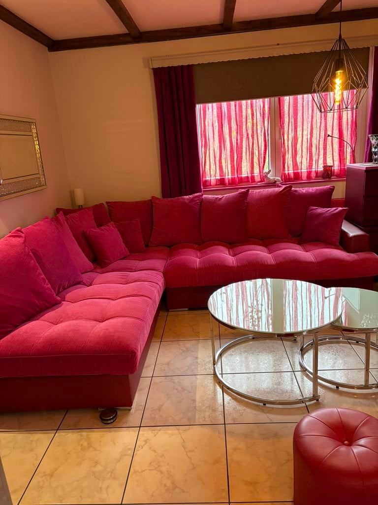 Salon en coin, Enlèvement, Comme neuf