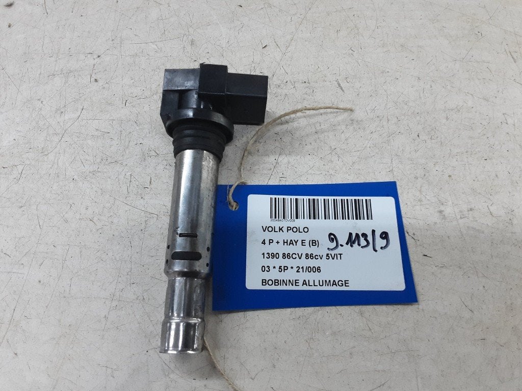 BOBINE D'ALLUMAGE Volkswagen (R0401S00400), Volkswagen, Mevr. I. Hauben, Utilisé, Rue de l'Espoir 34 34
4030  GRIVEGNÉE, BE