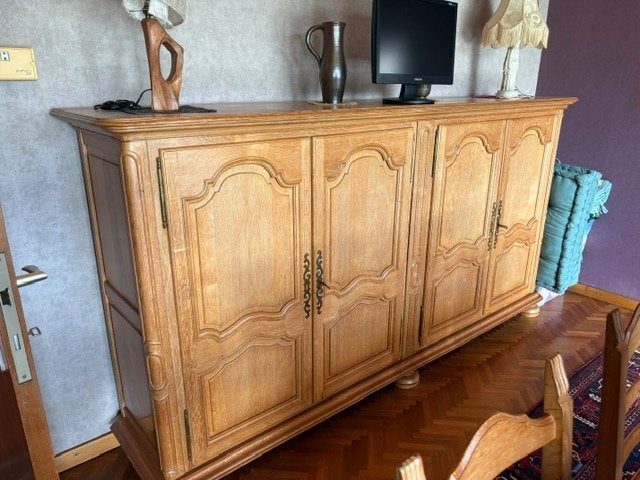 Meubels, Huis en Inrichting, Kasten | Buffetkasten, Ophalen, Gebruikt, 100 tot 150 cm, 150 tot 200 cm