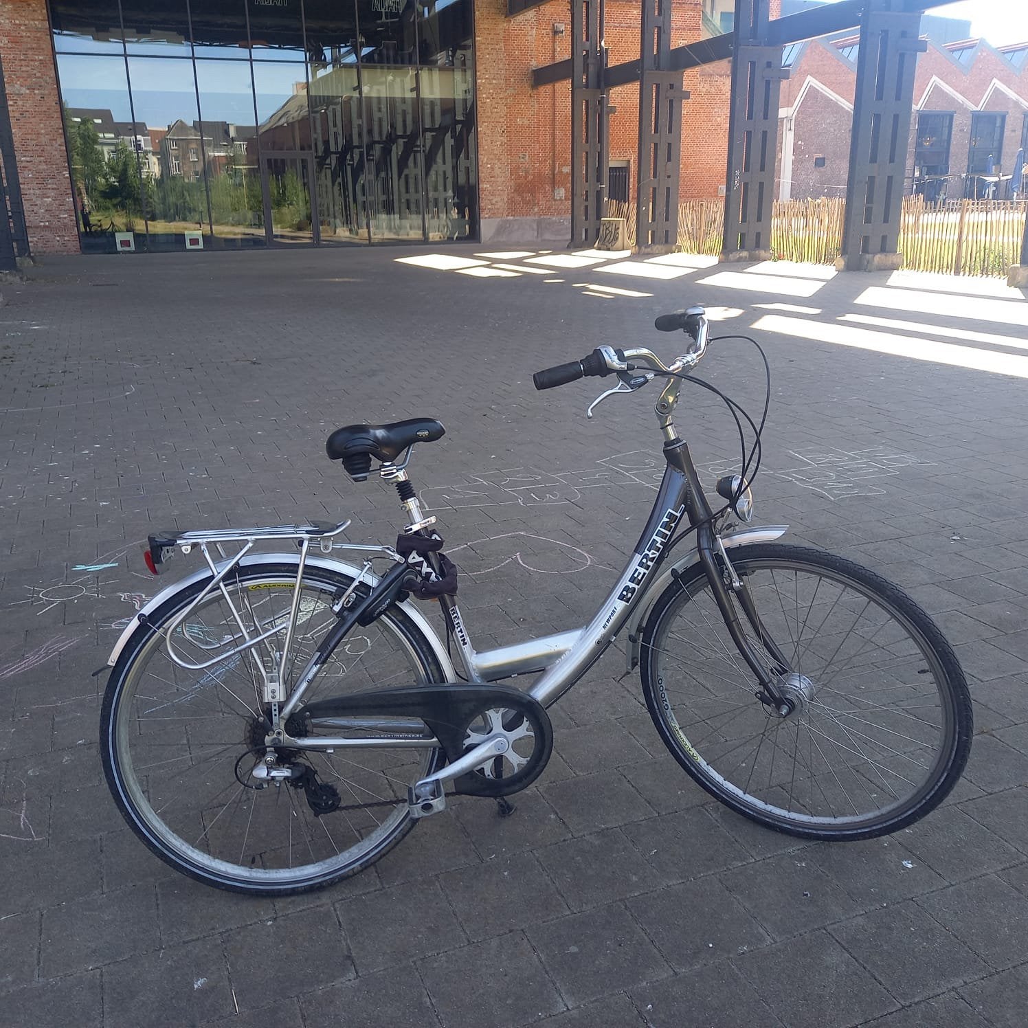 Damesfiets Bertin, Autres marques, Vitesses, Frein sur jante, Comme neuf