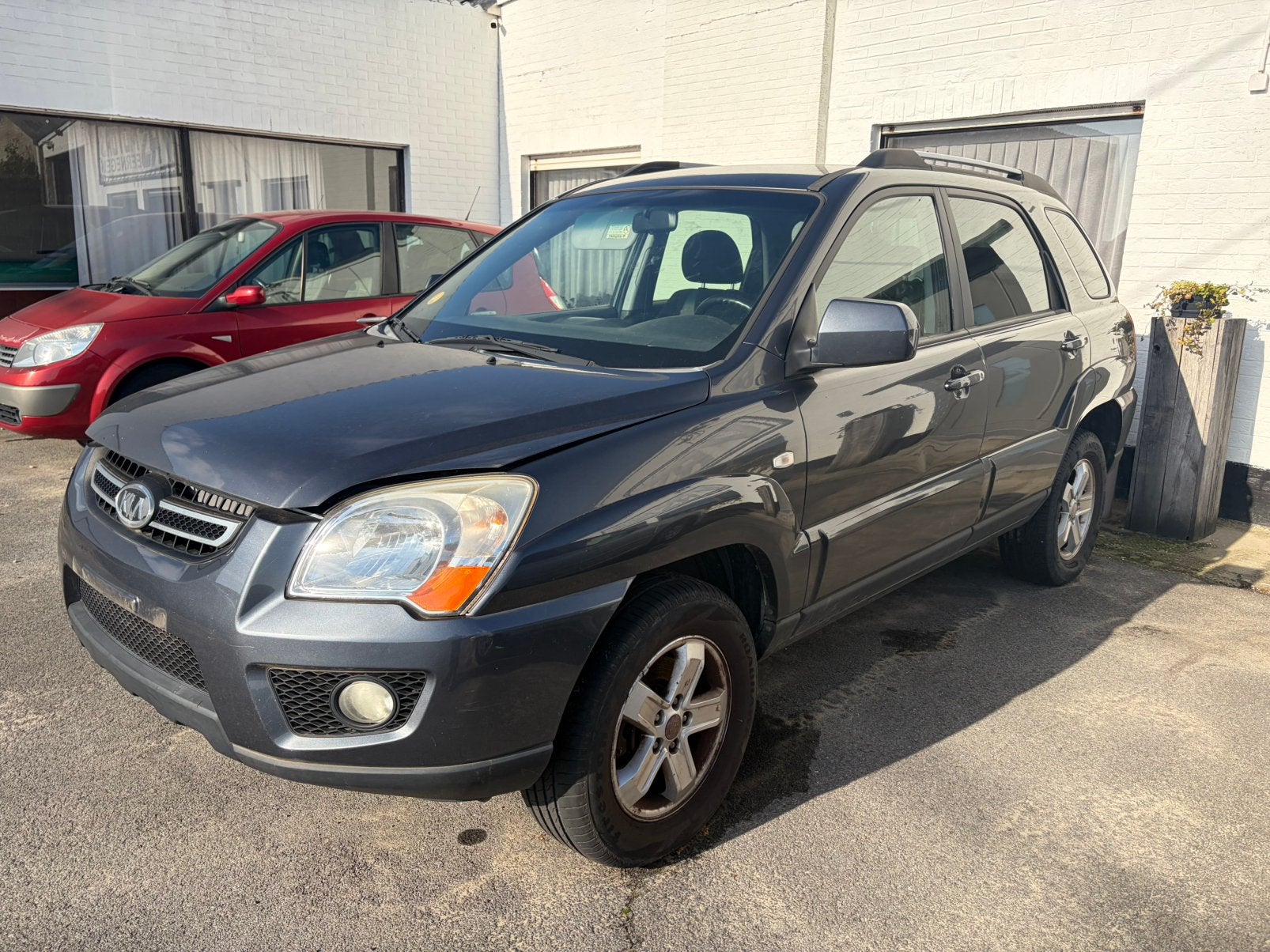 Kia sportage 149000km 2.0 diesel bwj: 2010, Autos, 100 kW, Achat, Entreprise, Boîte manuelle
