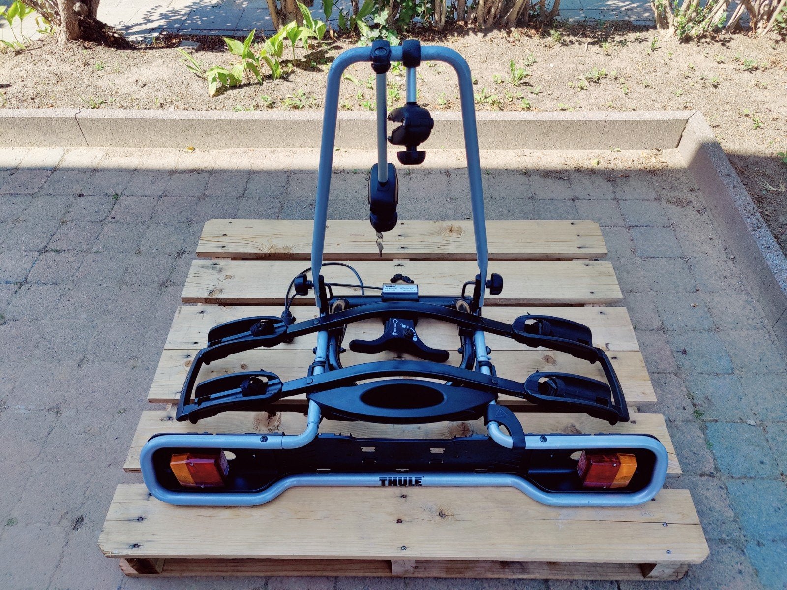 Thule EuroRide 941/940, Autos : Divers, Enlèvement
