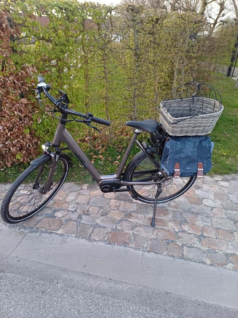 Elektrische fiets, Ophalen