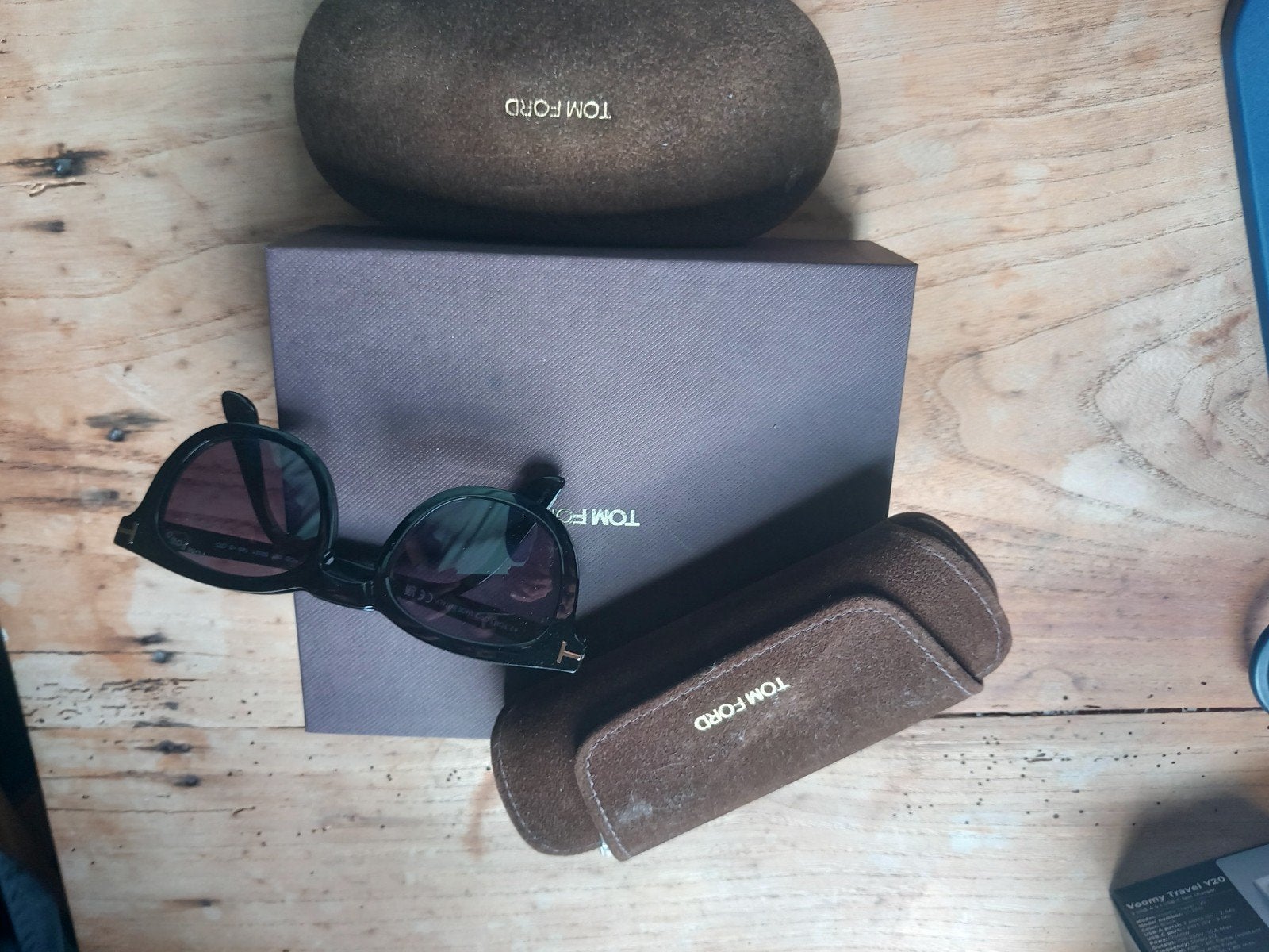 Tom Ford bril, Overige merken, Zwart, Nieuw, Ophalen of Verzenden