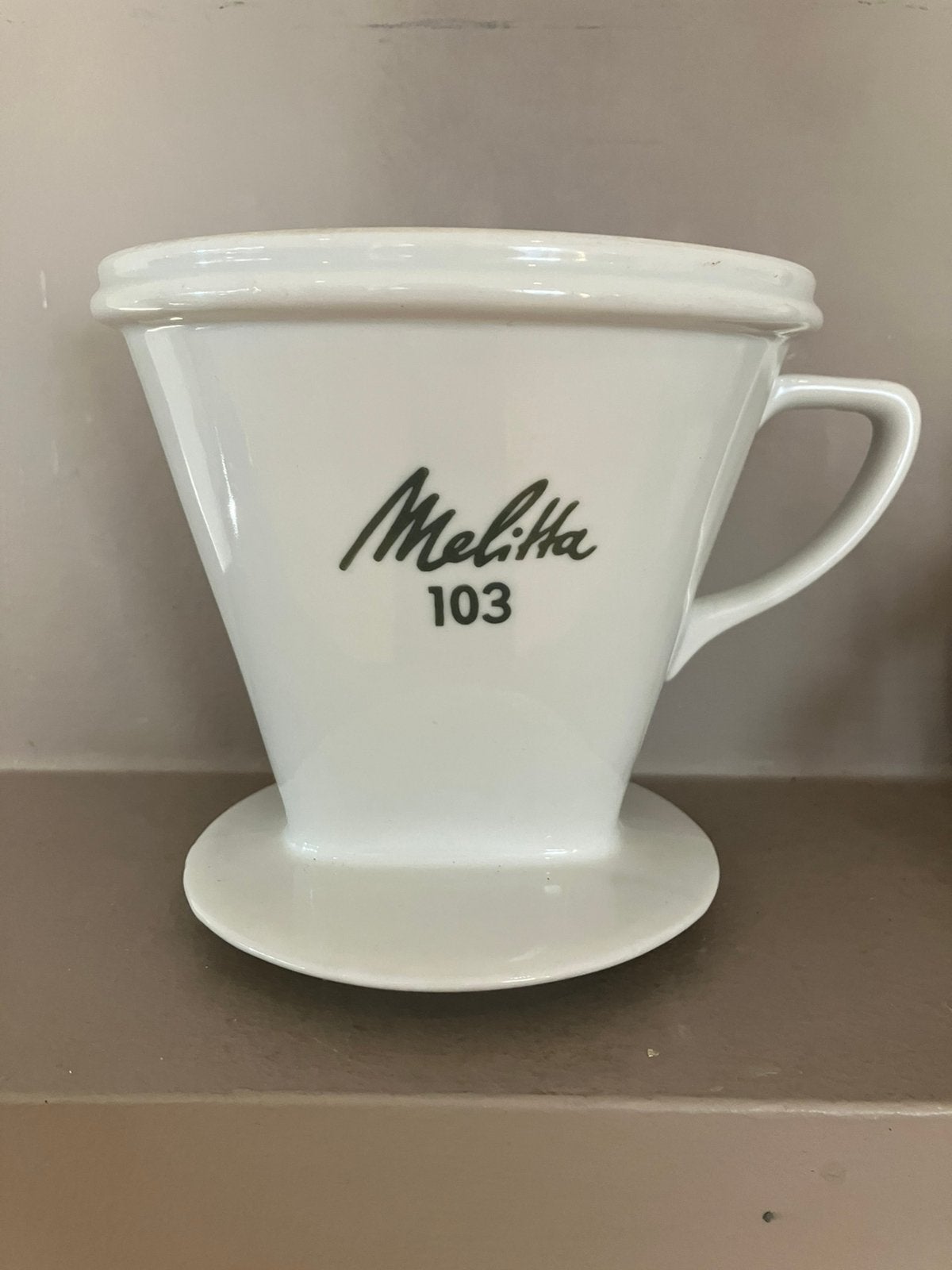 Filtre à café Vintage Melitta 103, Enlèvement ou Envoi