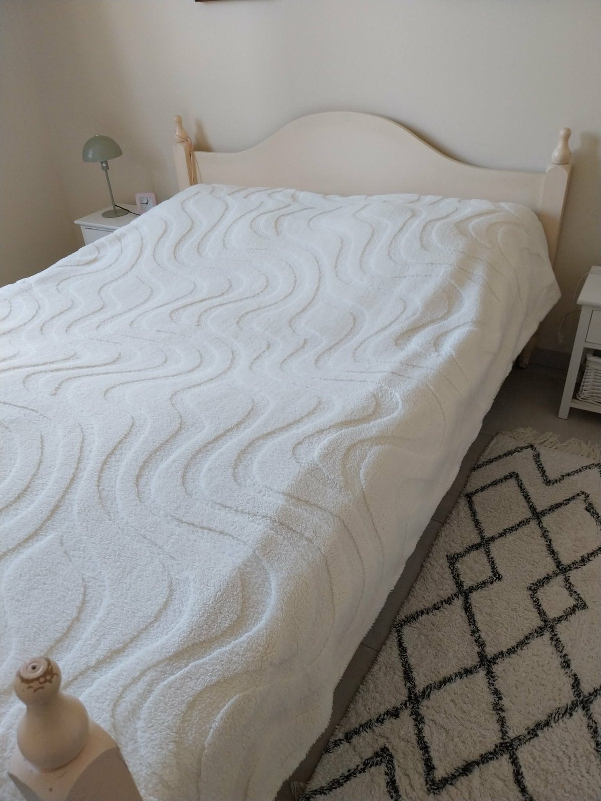 Bed 1m40, Huis en Inrichting, Slaapkamer | Bedden, Ophalen, Zo goed als nieuw