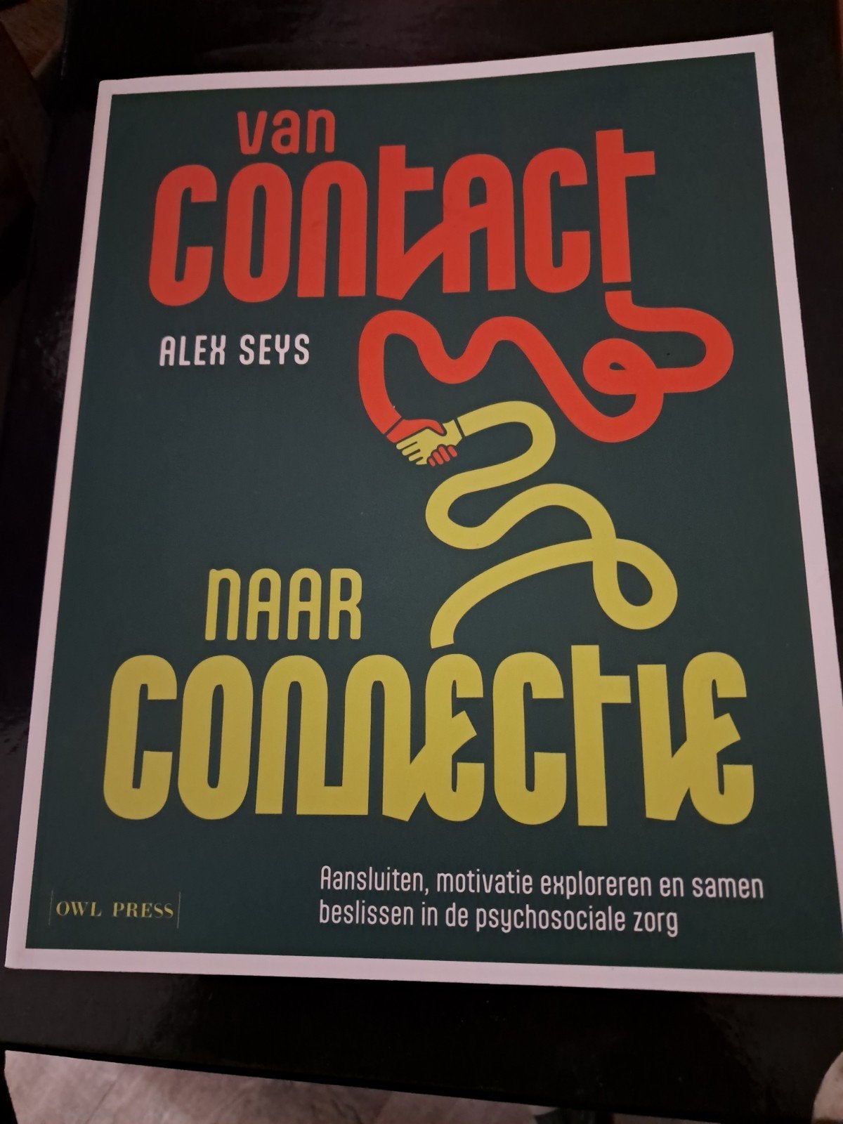Alex Seys - Van contact naar connectie, Ophalen of Verzenden, Alex Seys