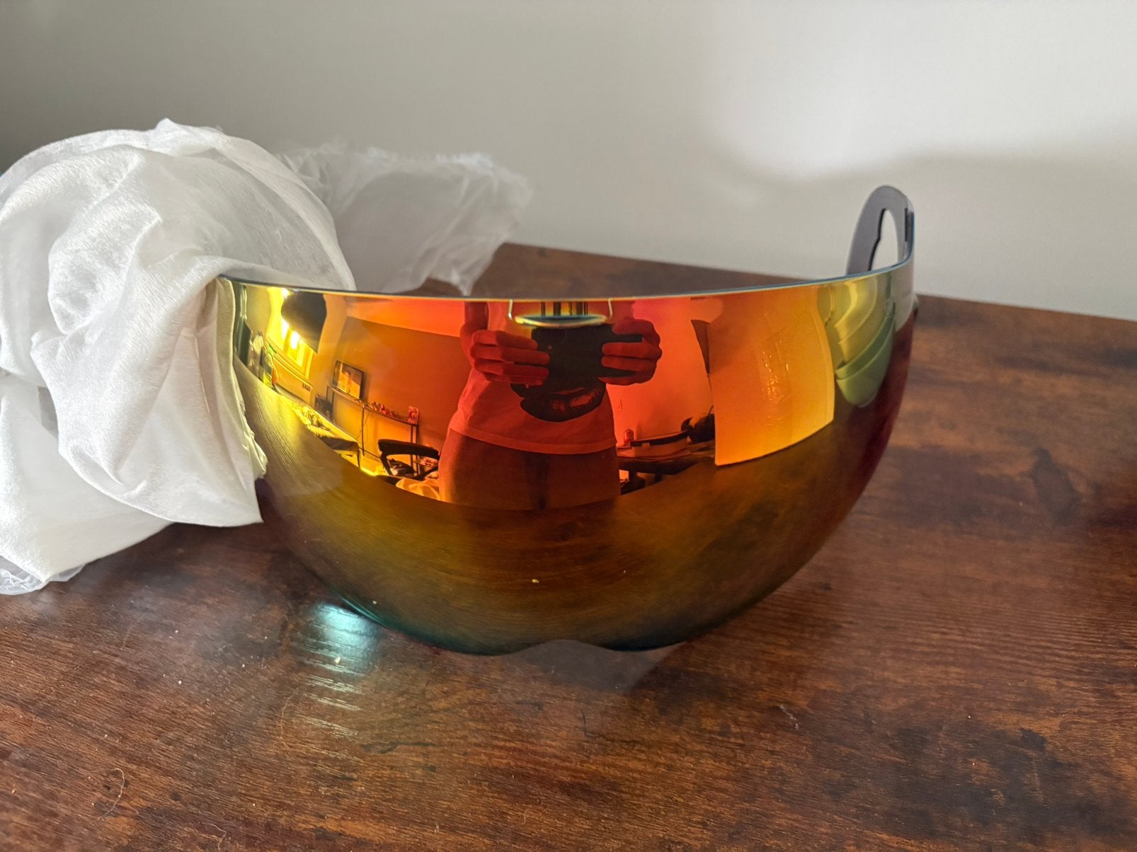 Boxer vizier, Ophalen