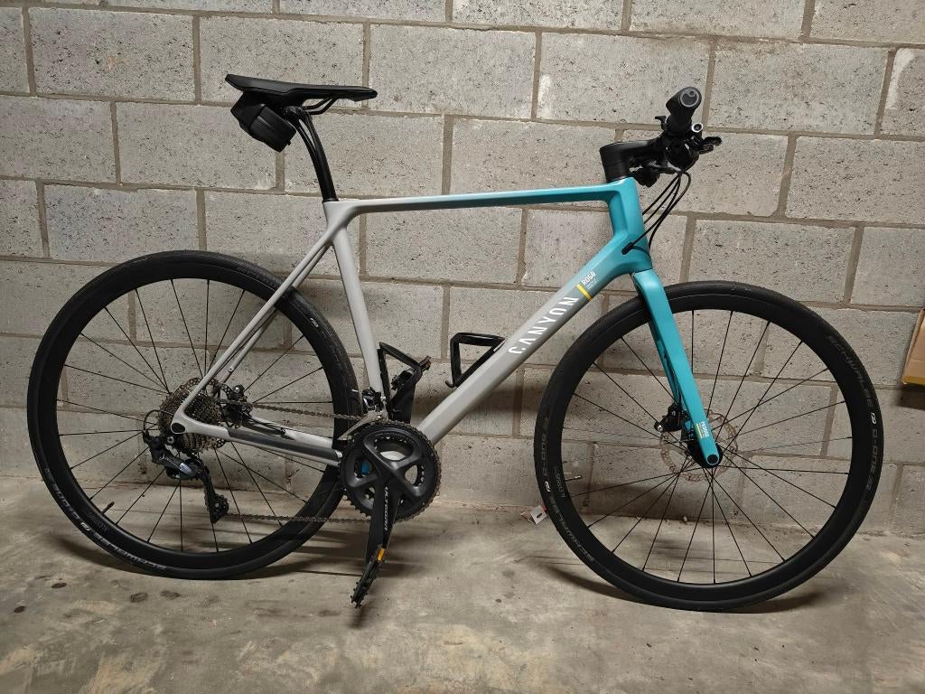 Canyon roadlite cf8 Ultegra, Fietsen en Brommers, Heren, Zo goed als nieuw, 53 tot 57 cm, Ophalen