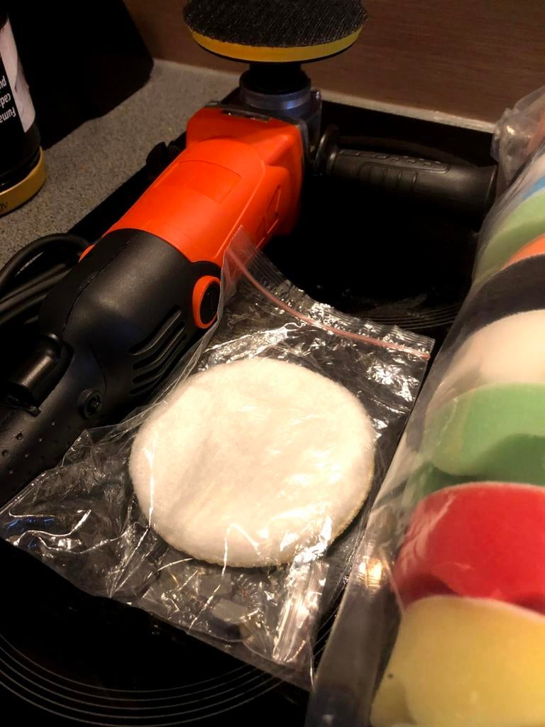 nouveau kit de polissage de 17 pièces à vitesse réglable Nou, Bricolage & Construction, Enlèvement ou Envoi