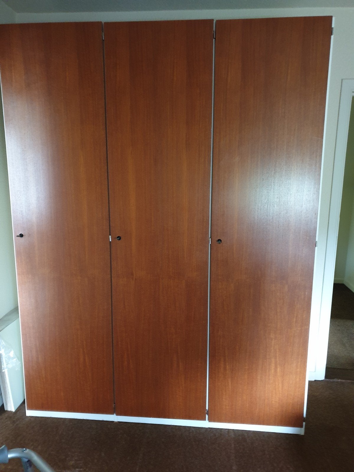 kast Interlubke 3 deurs en 2 deurs, Ophalen, Gebruikt, 200 cm of meer, 150 tot 200 cm