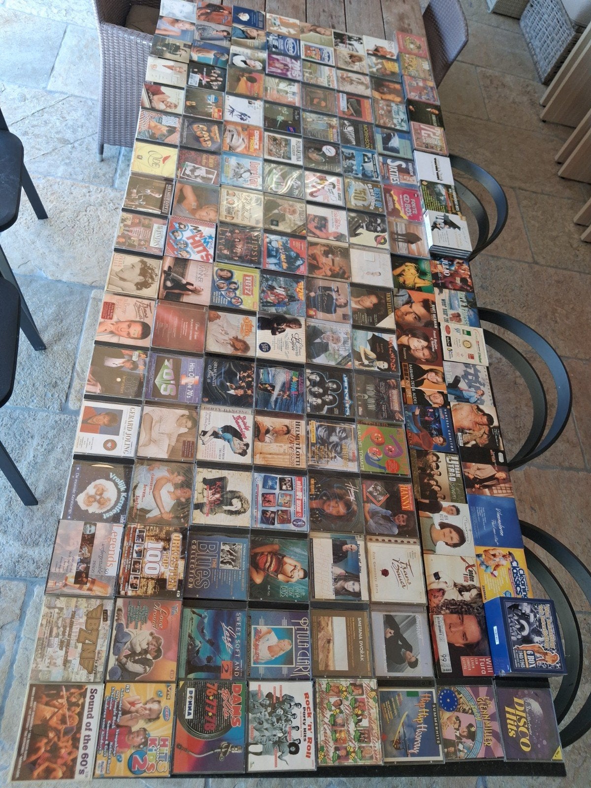 cd's, Cd's en Dvd's, Ophalen
