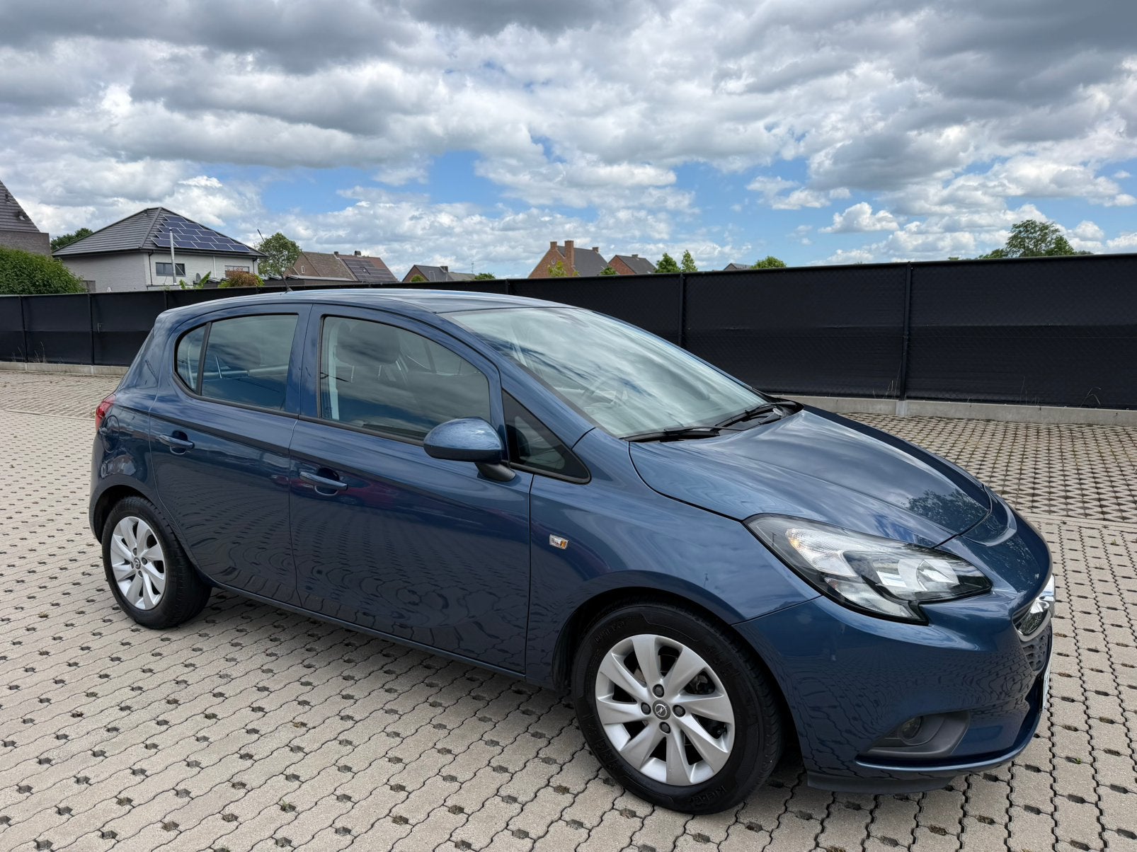 Opel Corsa 1.4 benzine km 88000 km, Auto's, Euro 6, Bedrijf, 5 deurs, Corsa