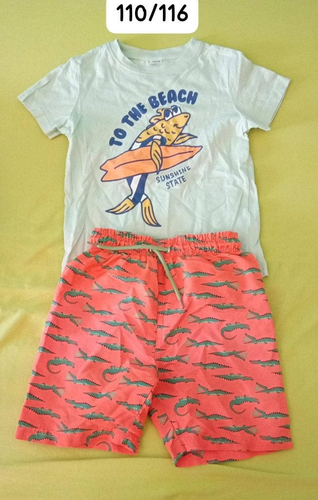 t-hirt+short, Ophalen, Zo goed als nieuw, Jongen, Setje