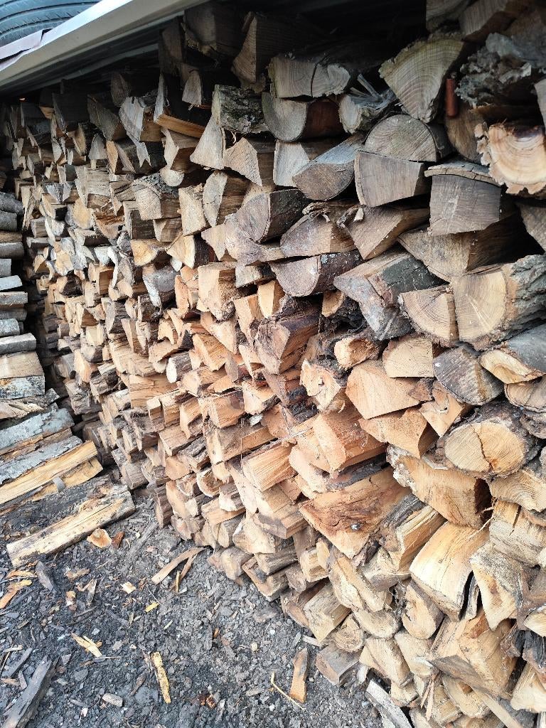 bois de chauffage sec, Tuin en Terras, Brandhout, Blokken, Overige houtsoorten, 3 tot 6 m³, Verzenden