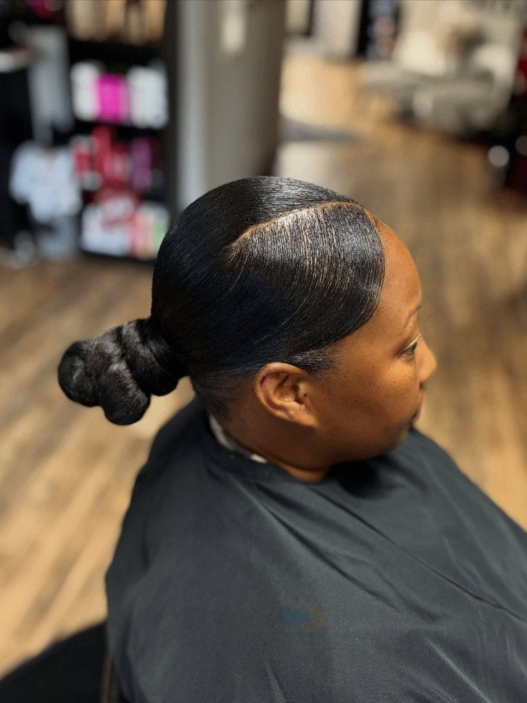 ponytail,chignong,lissages, tresses , tissages, Diensten en Vakmensen, Komt aan huis, Dreadlocks of Vlechten