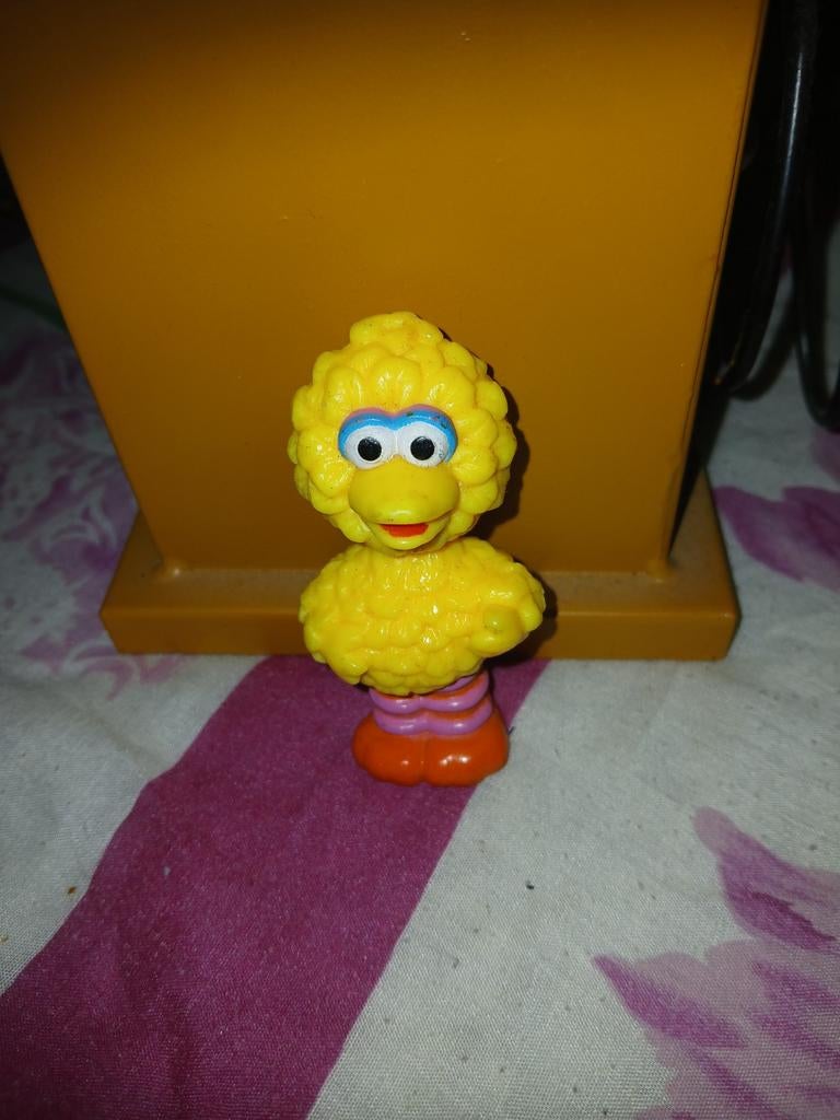Vintage sesamstraat figuur Big bird, Hobby en Vrije tijd, Ophalen