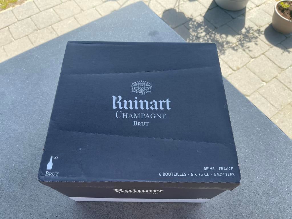 Ruinart Brut Champagne, Verzamelen, Wijnen, Ophalen, Frankrijk, Nieuw, Champagne