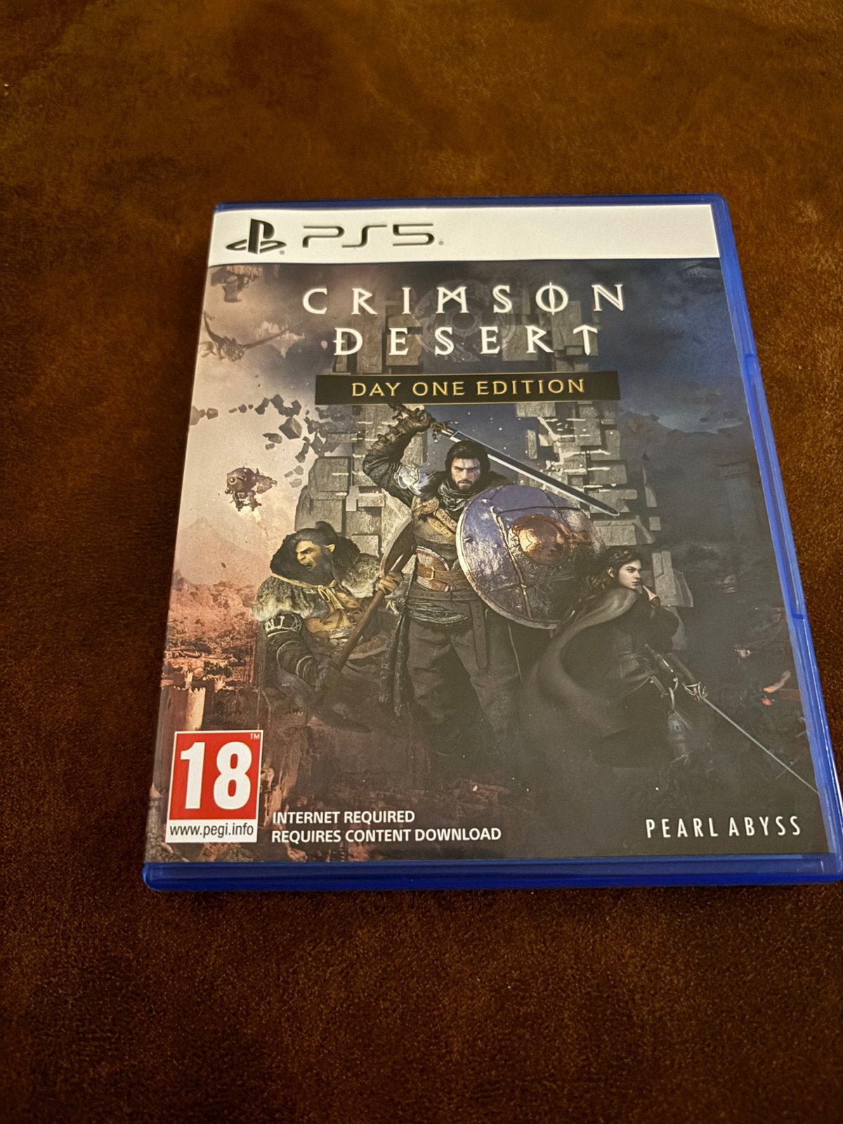 Crimson Desert PS5, Enlèvement, Comme neuf